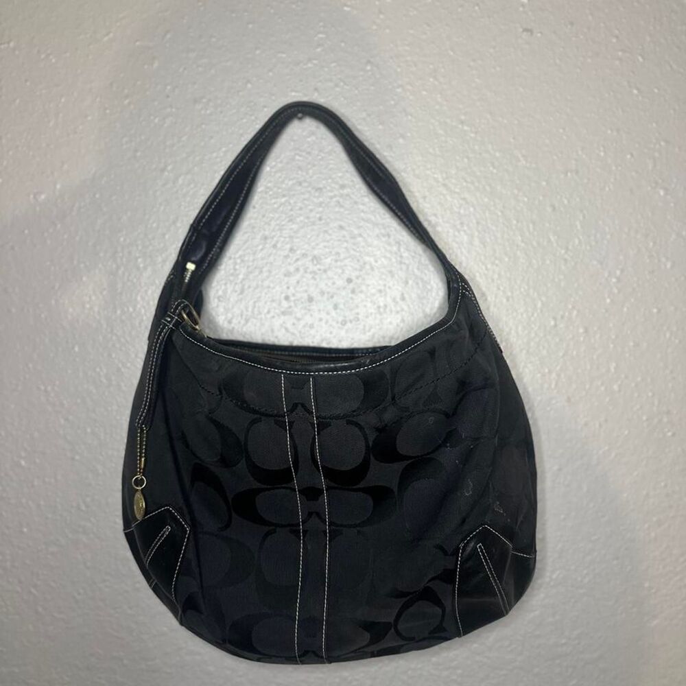 Vintage COACH Ergo Turnlock Hobo Bag - Gem
